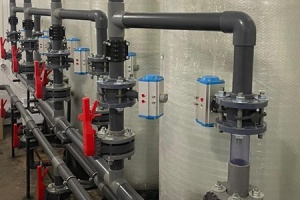 Новую станцию водоочистки на ВЗУ запустили в работу в селе И...
