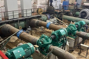 «КВС» продолжает реконструкцию и модернизацию ВНС в Саратове