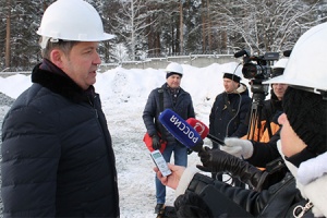 Глава Ижевска оценил ход модернизации объектов водоснабжения...