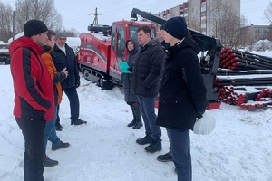 4,5 км сетей водоснабжения строят к поселку Лайский Док в Ар...
