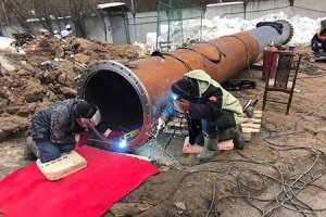 12 единиц запорной арматуры заменили специалисты Водоканала Королёва по итогам февраля