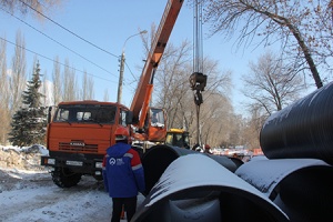Специалисты «РКС-Самара» меняют изношенный участок Главного ...
