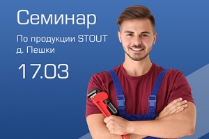 17 марта в Подмосковье состоится очный семинар STOUT