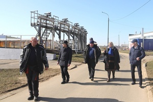 Специалисты кемеровского водоканала оценили технологии, прим...