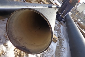 АО «Нижегородский водоканал» реконструировало два аварийных ...