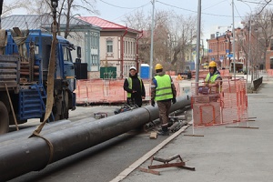 «Росводоканал Тюмень» заменит участок водопроводной сети в р...
