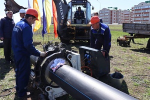 В Нурлате началось строительство новой системы водоснабжения 