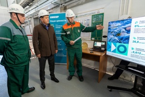 Уникальный комплекс водоподготовки запустили в работу в Каза...