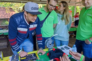 Специалисты ГК LD презентовали сантехническую арматуру на «Д...