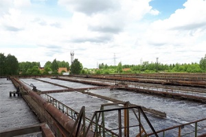 Компания «Ижводоканала» проводит модернизацию очистных соору...