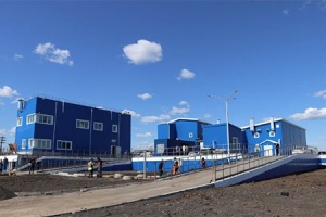 До конца июня планируется завершение строительства КОС в Жат...