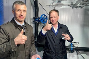 В Ленинградской области запустили в работу тридцать первую с...