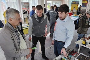 Запорная арматура PRO AQUA и другое оборудование были предст...