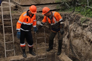 Тюменский водоканал реконструировал сети водоснабжения в сел...