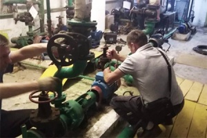 Теплосети МП «ЖКХ городского округа Чехов» провели ревизию з...