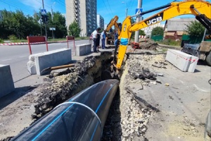 Завершено строительство нового самотечного коллектора в Пенз...