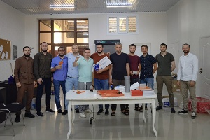 Специалисты ЛАММИН рассказали о продукции на семинаре в Гроз...