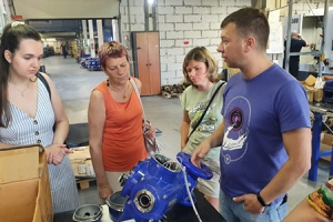 Производство АО «ЭНЕРГИЯ» посетили инженеры компании ООО «Ба...