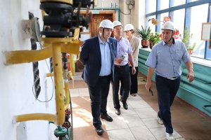 Готовность котельных Сыктывкара оценил первый вице-мэр Алекс...