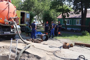 «Росводоканал Тюмень» реконструировал водопроводные сети в Т...