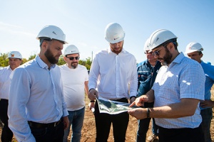 Началось строительство первой очереди сетей водоснабжения и ...