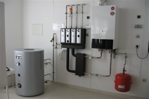 Простая установка газового котла
