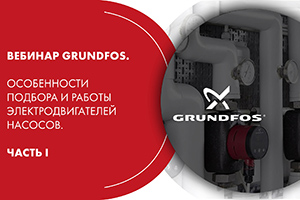 Вебинар Grundfos. Особенности подбора и работы электродвигат...