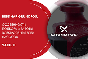 Вебинар Grundfos. Особенности подбора и работы электродвигат...