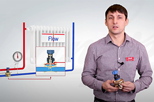 Danfoss. Автоматический балансировочный клапан серии APT. Об...