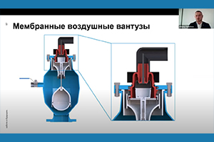 HAWLE. Воздушные вантузы