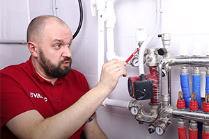 VALTEC. Настройка насосно-смесительного узла VT.COMBI