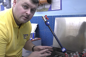 RTP. Латунный кран и ПНД трубы и фитинги на морозе -30 граду...