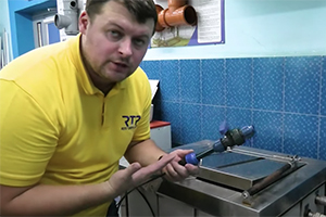 RTP. Тест компрессионных кранов ПНД системы «Гамма». Номинал...