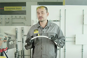 VIEGA. Монтаж полимерной системы Smartpress. Дополнительный ...