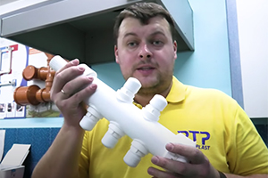 RTP. Вварные ППР седёлки. Проверка давлением. Держат ли номи...