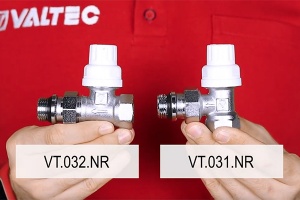 VALTEC. Новинки термостатических клапанов