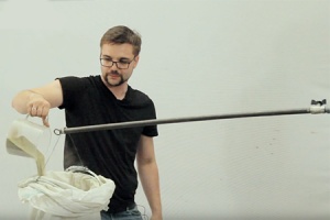 ARMFAQ. Испытываем прочность шарового крана при изгибе (Част...