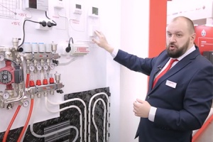 Интервью с представителями компании VALTEC в рамках Aquather...