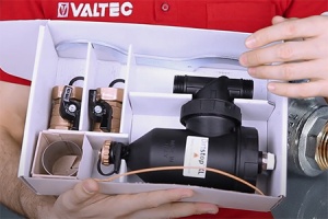 VALTEC. Фильтр-дешламатор VT.382. Назначение и особенности п...