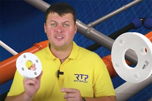 Фланцы и бурты полимерные (ABS и PP-R) от RTP. Назначение. О...