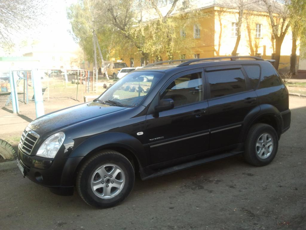 Ссанг Ёнг Рекстон2 2007г.макс. комплектация.автомат,кожа.....на задвижки сталь Китай.
