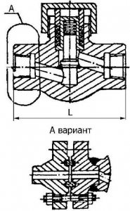 16нж48нж Клапан обратный