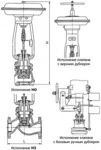 22с79п Клапан отсечной