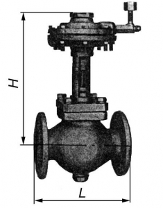 РК-2 Клапан регулирующий