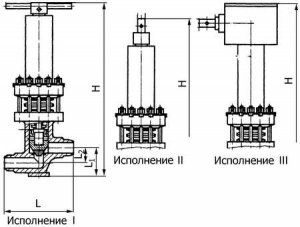 НГ 27102 Клапан регулирующий сильфонный