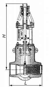 1082-250-Э Задвижка регулирующая шиберная