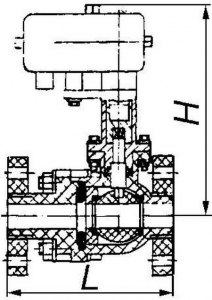 АБ3 Кран шаровой