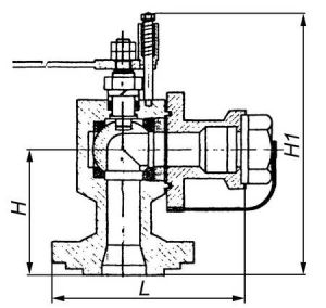 Ш 072040-40/65 Кран шаровой запорный