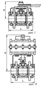 М 39137-050 Кран шаровой запорный