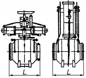 11с6773п1 Кран шаровой